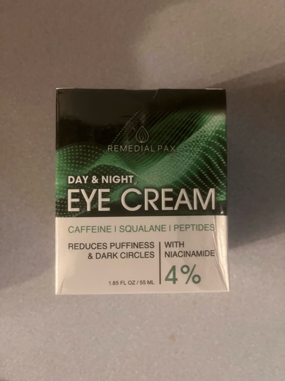 Day & Night Eye Cream — Green | 4% Niacinamide for Puffiness Reduction